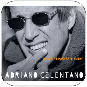 Adriano Celentano Io Non So Parlar Damore Album Cover Sticker Album Cover Sticker