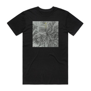 DIR EN GREY Empty 4 Album Cover T-Shirt Black