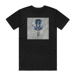 DIR EN GREY Empty 1 Album Cover T-Shirt Black