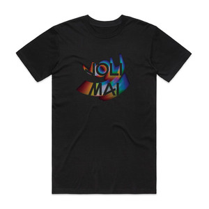 Daphni Joli Mai Album Cover T-Shirt Black