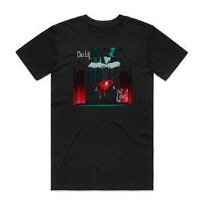 Das Ich Cabaret Album Cover T-Shirt Black Das Ich Cabaret Album Cover T-Shirt Black