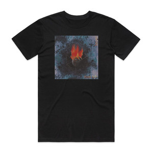 Das Ich Feuer Album Cover T-Shirt Black Das Ich Feuer Album Cover T-Shirt Black