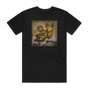 Das Ich Die Propheten 1 Album Cover T-Shirt Black