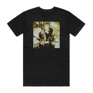 Das Ich Antichrist Album Cover T-Shirt Black Das Ich Antichrist Album Cover T-Shirt Black