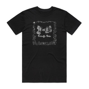 Das Ich Satanische Verse Album Cover T-Shirt Black Das Ich Satanische Verse Album Cover T-Shirt Black