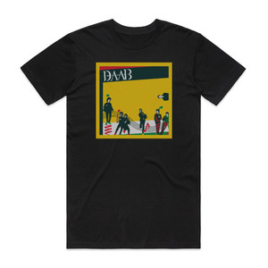 DAAB Daab Album Cover T-Shirt Black DAAB Daab Album Cover T-Shirt Black