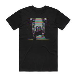 Drab Majesty Careless Album Cover T-Shirt Black Drab Majesty Careless Album Cover T-Shirt Black