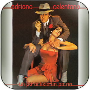 Adriano Celentano Un Po Artista Un Po No Album Cover Sticker Album Cover Sticker Adriano Celentano Un Po Artista Un Po No Album Cover Sticker Album Cover Sticker