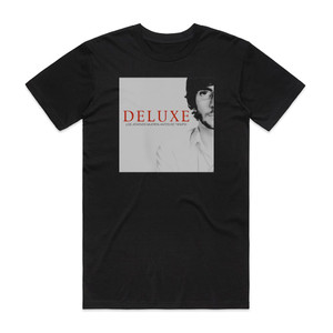 Deluxe Los Jvenes Mueren Antes De Tiempo Album Cover T-Shirt Black Deluxe Los Jvenes Mueren Antes De Tiempo Album Cover T-Shirt Black