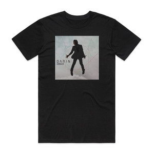 Darin Lovekiller Album Cover T-Shirt Black Darin Lovekiller Album Cover T-Shirt Black