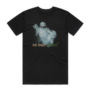 Die Haut Spring Album Cover T-Shirt Black