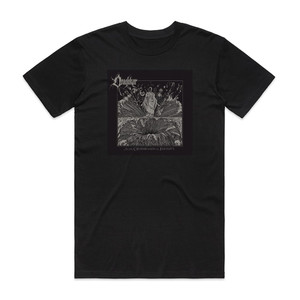 Draghkar At The Crossroads Of Infinity Album Cover T-Shirt Black Draghkar At The Crossroads Of Infinity Album Cover T-Shirt Black