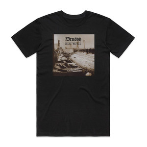 Drudkh Anti Urban Album Cover T-Shirt Black Drudkh Anti Urban Album Cover T-Shirt Black