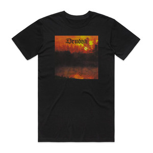 Drudkh Forgotten Legends Album Cover T-Shirt Black Drudkh Forgotten Legends Album Cover T-Shirt Black