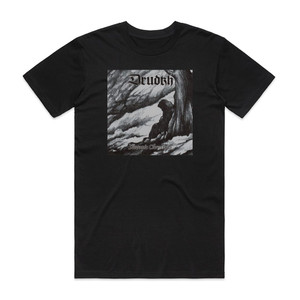 Drudkh Slavonic Chronicles Album Cover T-Shirt Black