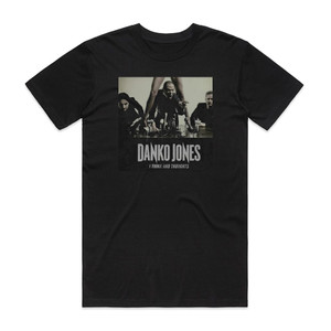 Danko Jones I Think Bad Thoughts Album Cover T-Shirt Black Danko Jones I Think Bad Thoughts Album Cover T-Shirt Black