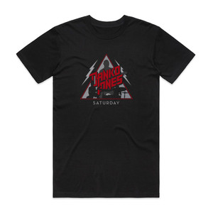 Danko Jones Saturday Album Cover T-Shirt Black Danko Jones Saturday Album Cover T-Shirt Black