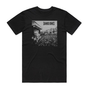 Danko Jones Live At Grna Lund Album Cover T-Shirt Black Danko Jones Live At Grna Lund Album Cover T-Shirt Black