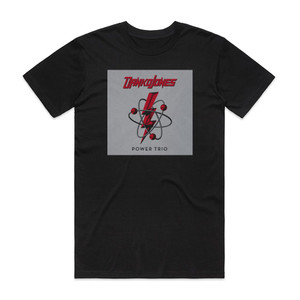 Danko Jones Power Trio Album Cover T-Shirt Black Danko Jones Power Trio Album Cover T-Shirt Black