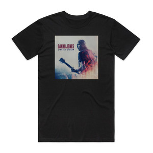 Danko Jones Live At Wacken Album Cover T-Shirt Black Danko Jones Live At Wacken Album Cover T-Shirt Black