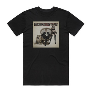 Danko Jones Below The Belt Album Cover T-Shirt Black Danko Jones Below The Belt Album Cover T-Shirt Black