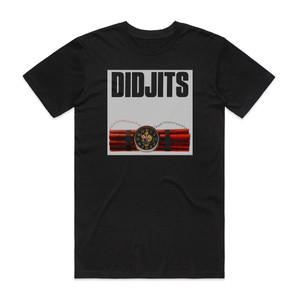 Didjits Full Nelson Reilly Album Cover T-Shirt Black Didjits Full Nelson Reilly Album Cover T-Shirt Black