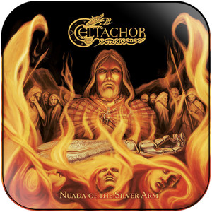 Celtachor Nuada Of The Silver Arm Album Cover Sticker Album Cover Sticker Celtachor Nuada Of The Silver Arm Album Cover Sticker Album Cover Sticker