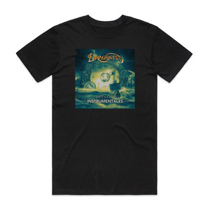 Dragonfly Zeitgeist Album Cover T-Shirt Black Dragonfly Zeitgeist Album Cover T-Shirt Black