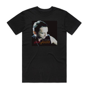 Dave Gahan Dirty Sticky Floors Album Cover T-Shirt Black