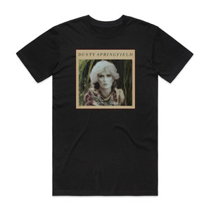 Dusty Springfield It Begins Again Album Cover T-Shirt Black Dusty Springfield It Begins Again Album Cover T-Shirt Black