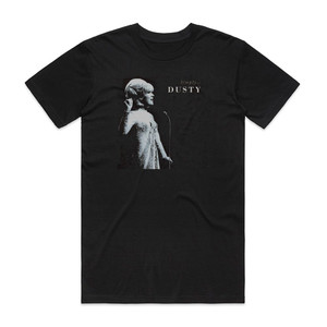 Dusty Springfield Simply Dusty Album Cover T-Shirt Black Dusty Springfield Simply Dusty Album Cover T-Shirt Black