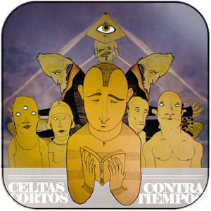 Celtas Cortos Contratiempos Album Cover Sticker Album Cover Sticker