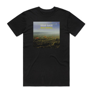 Dead Gaze Brain Holiday Album Cover T-Shirt Black Dead Gaze Brain Holiday Album Cover T-Shirt Black