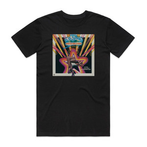 DD Sound Disco Delivery Album Cover T-Shirt Black