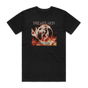 Dreamland Futures Calling Album Cover T-Shirt Black Dreamland Futures Calling Album Cover T-Shirt Black