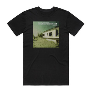 Diskonnekted Hotel Existence Album Cover T-Shirt Black Diskonnekted Hotel Existence Album Cover T-Shirt Black