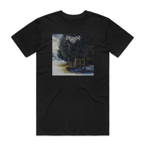 Dead Wasteland The Greatness Of Nature Album Cover T-Shirt Black Dead Wasteland The Greatness Of Nature Album Cover T-Shirt Black