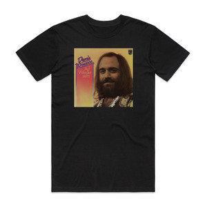 Demis Roussos Auf Wiedersehn Album Cover T-Shirt Black