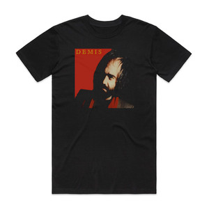 Demis Roussos Demis Album Cover T-Shirt Black