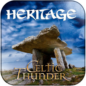 Celtic Thunder Heritage Album Cover Sticker Album Cover Sticker