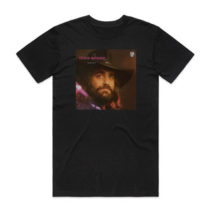 Demis Roussos Souvenirs Album Cover T-Shirt Black