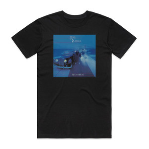 Demis Roussos Man Of The World Album Cover T-Shirt Black Demis Roussos Man Of The World Album Cover T-Shirt Black