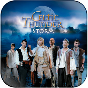 Celtic Thunder Storm Album Cover Sticker Album Cover Sticker