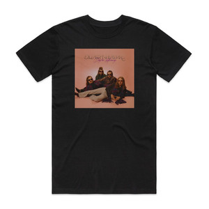 Death Hawks Psychic Harmony Album Cover T-Shirt Black Death Hawks Psychic Harmony Album Cover T-Shirt Black