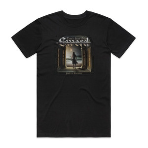 Dont Drop the Sword Path To Eternity Album Cover T-Shirt Black Dont Drop the Sword Path To Eternity Album Cover T-Shirt Black