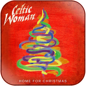 Celtic Woman Home For Christmas Album Cover Sticker Album Cover Sticker