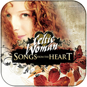 Celtic Woman Songs From The Heart Album Cover Sticker Album Cover Sticker