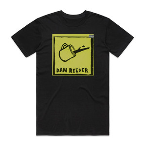 Dan Reeder Dan Reeder Album Cover T-Shirt Black Dan Reeder Dan Reeder Album Cover T-Shirt Black