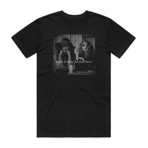 Dwell In Doom Let Them Burn Album Cover T-Shirt Black