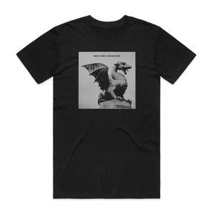 Dwell In Doom Immortal Beast Album Cover T-Shirt Black Dwell In Doom Immortal Beast Album Cover T-Shirt Black